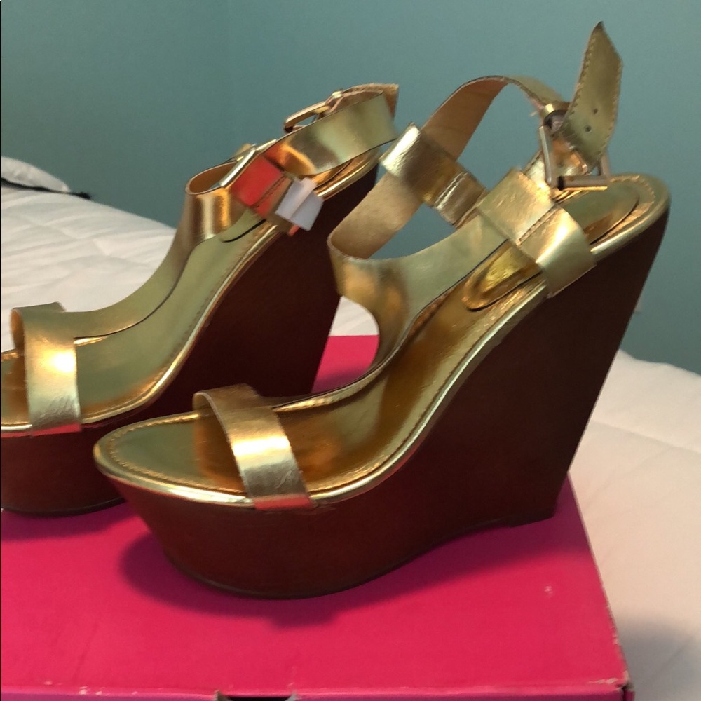 Shoedazzle Lilibet Wedges